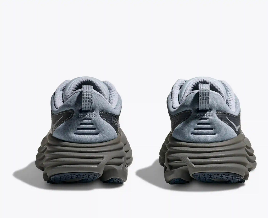 Stealth/Tech Bondi 8 Caged:Silver / Black:M4/W5