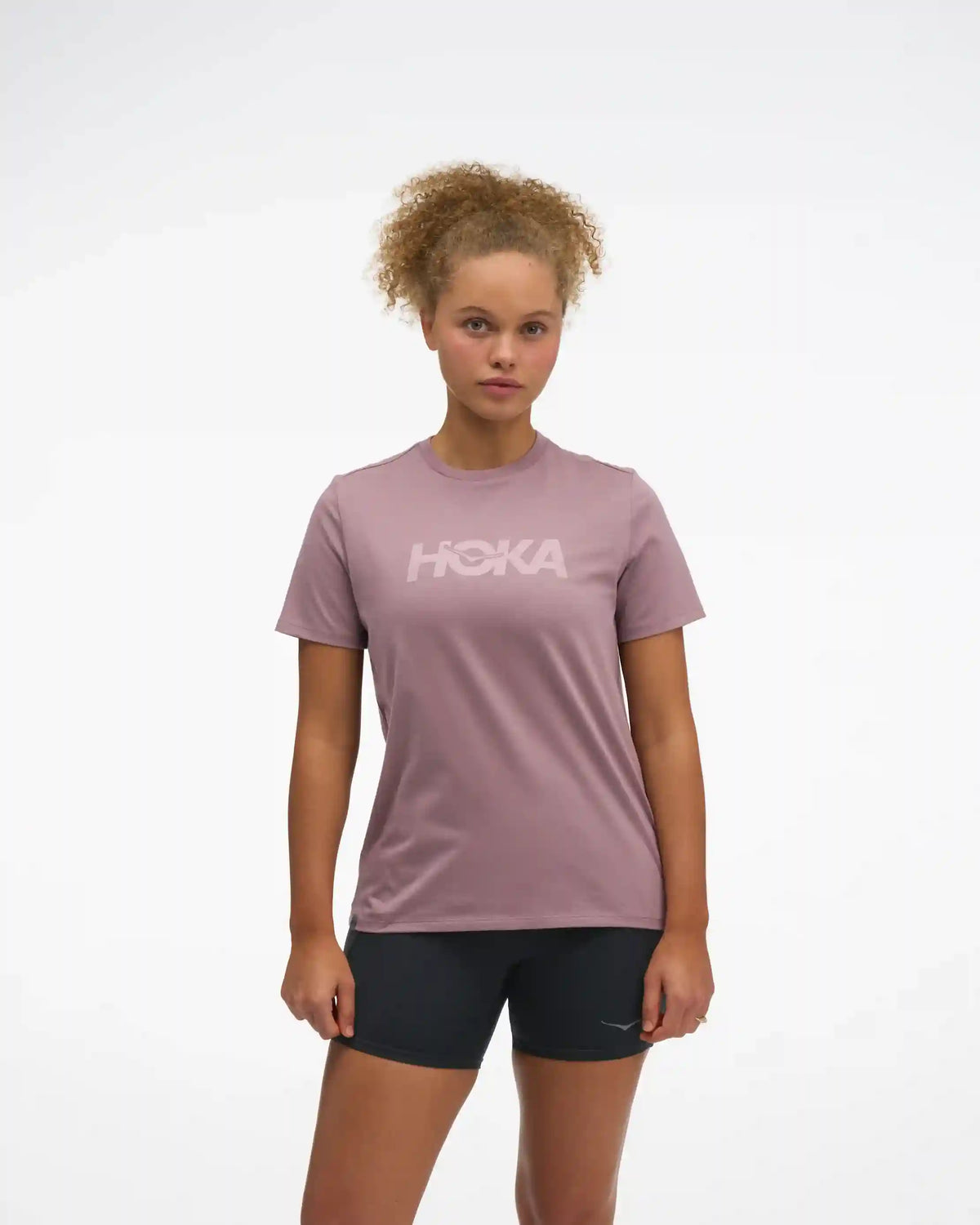 Core Logo CTN SS Tee:Dark Quartzite:XS