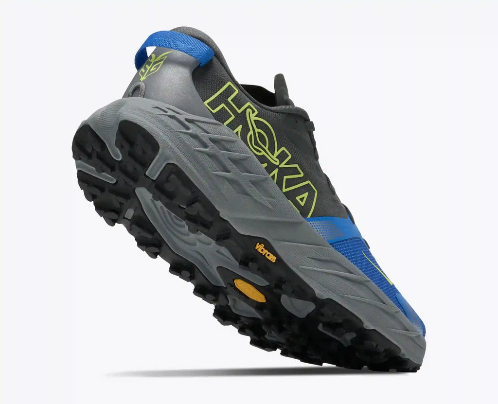 Speedgoat 7:Black / Hoka Citrus:7:Regular