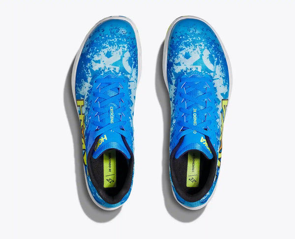 Crescendo XC Spikeless:Black / Skyward Blue:M3.5/W5