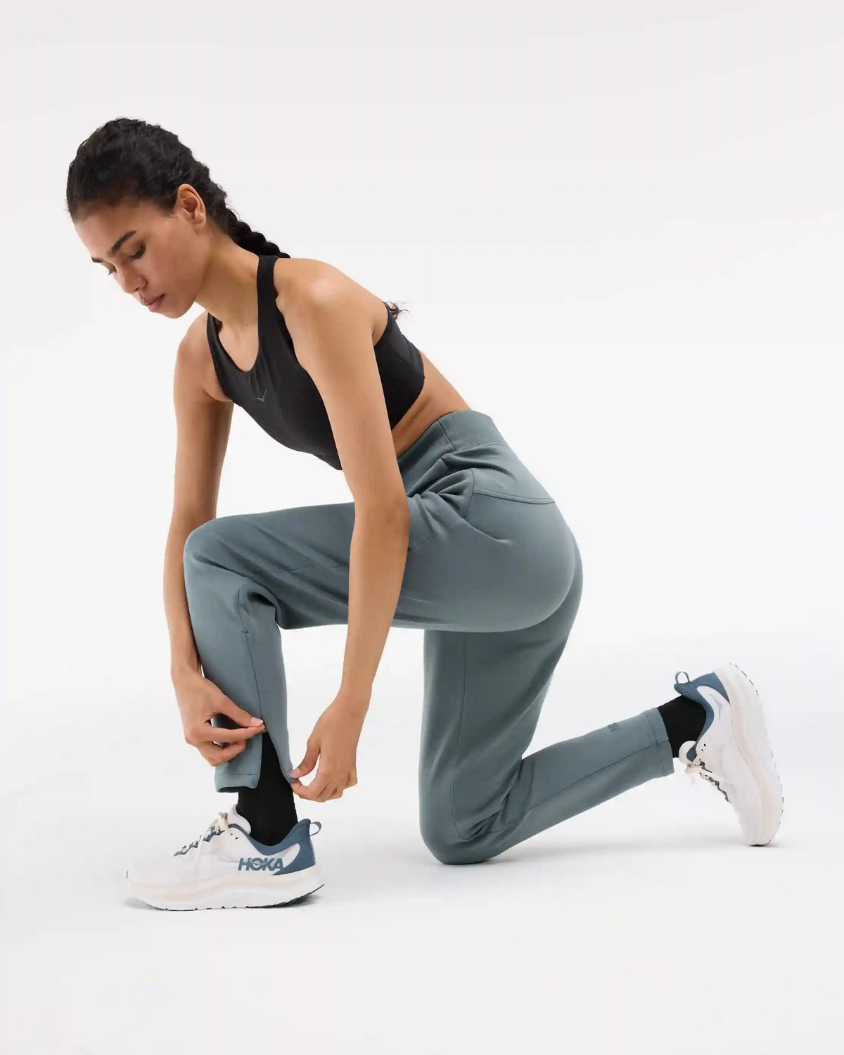 Essential Recovery Pant:Dark Quartzite:XS