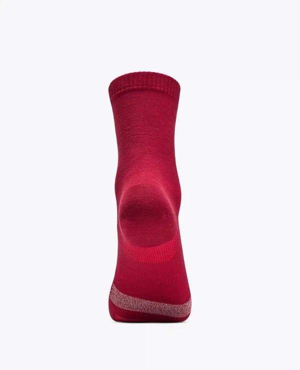 Merino Crew Sock:River Rock Grey:S