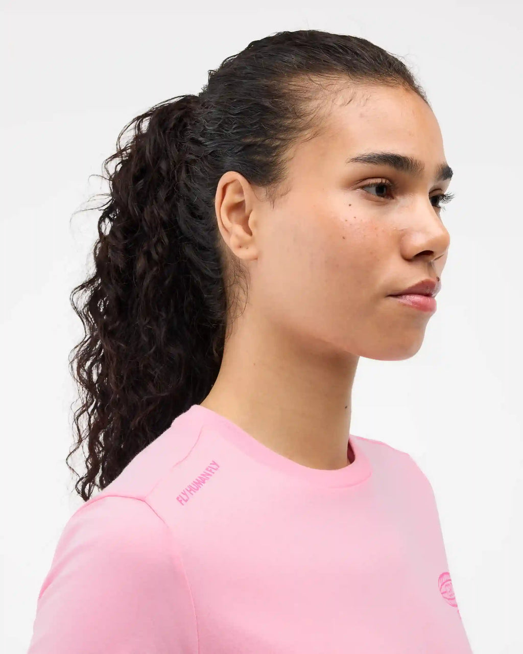 Motion Party CTN SS Tee:Bubble Gum:XS