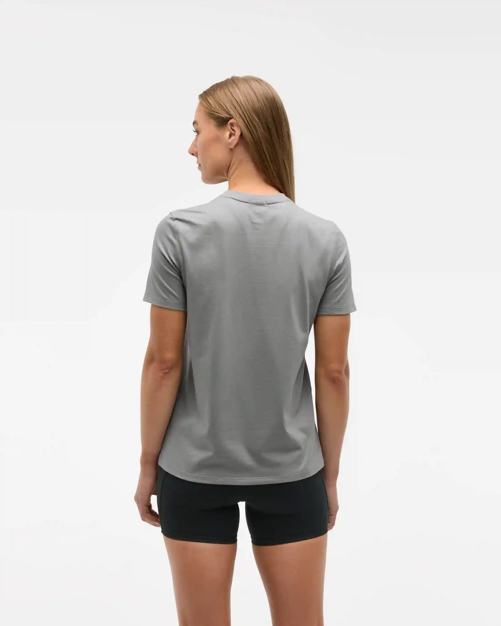 Core Logo CTN SS Tee:Dark Quartzite:XS
