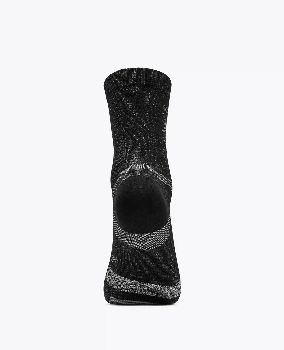 Merino Crew Sock:River Rock Grey:S