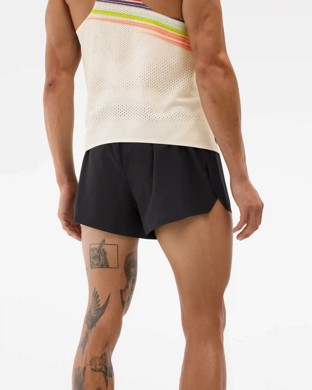 Race Day Split Short:Squid Ink:XS
