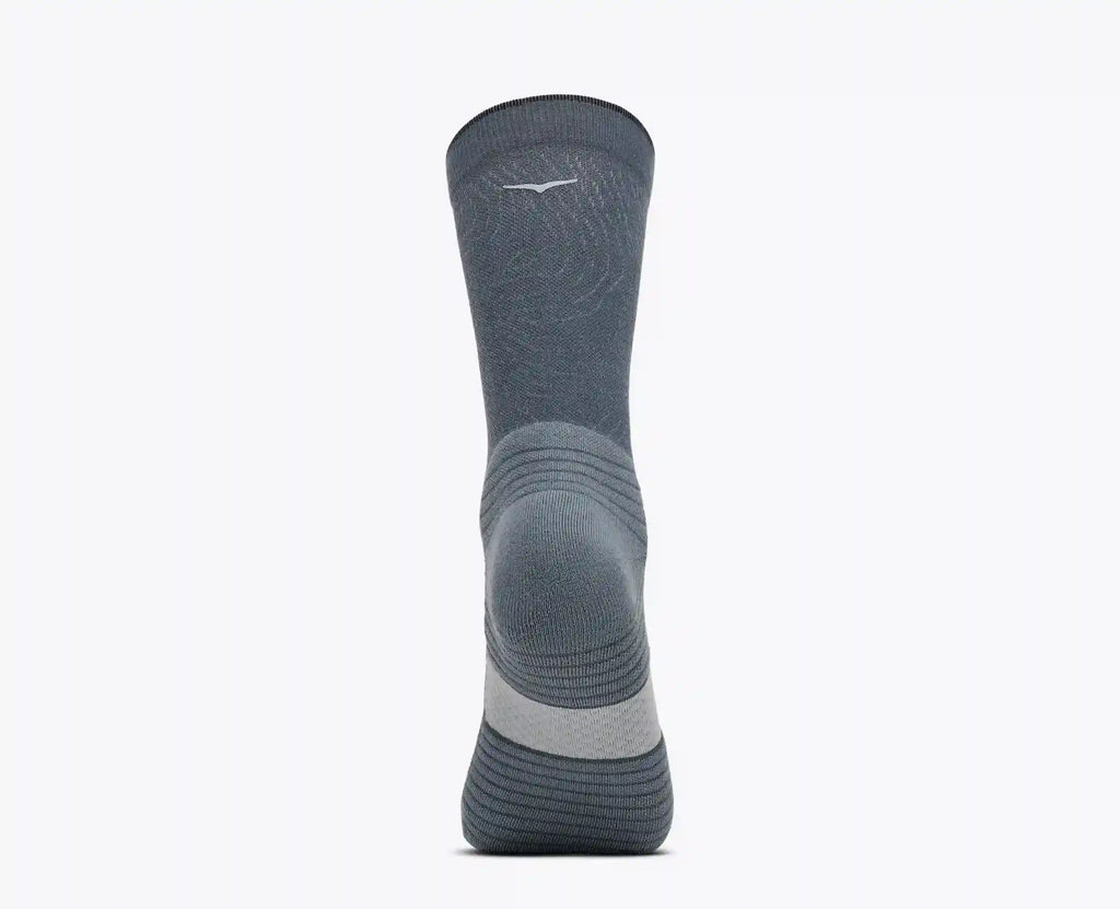 Crew Run Sock 3-Pack:Hazy Blue / Soft Cobalt / Night Glw Blue:S