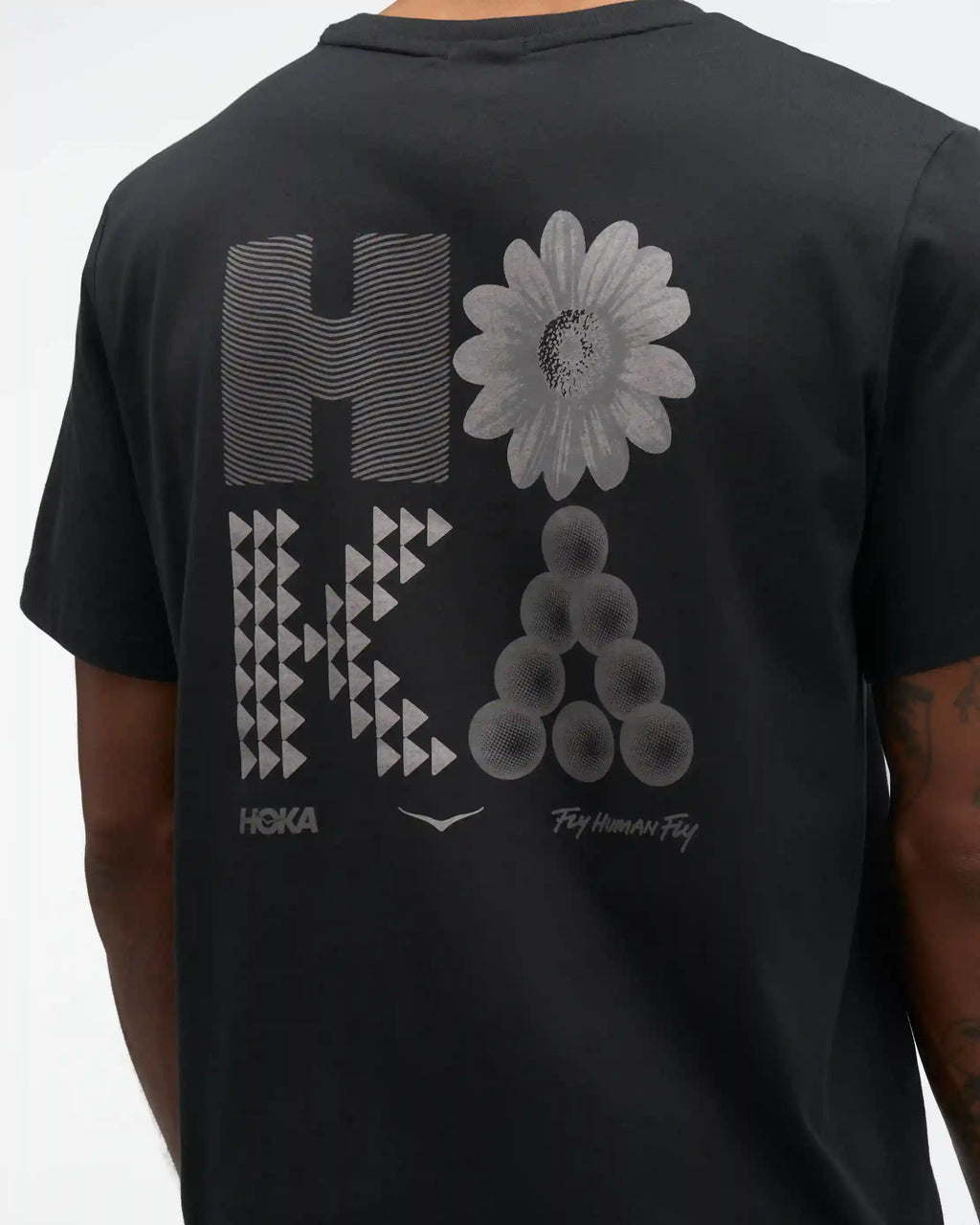 Mosaic Logo CTN SS Tee:White:XS