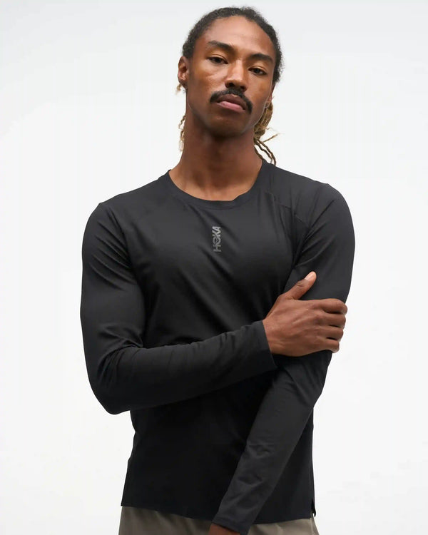 EveryRun Long Sleeve:Deep Mauve:XS
