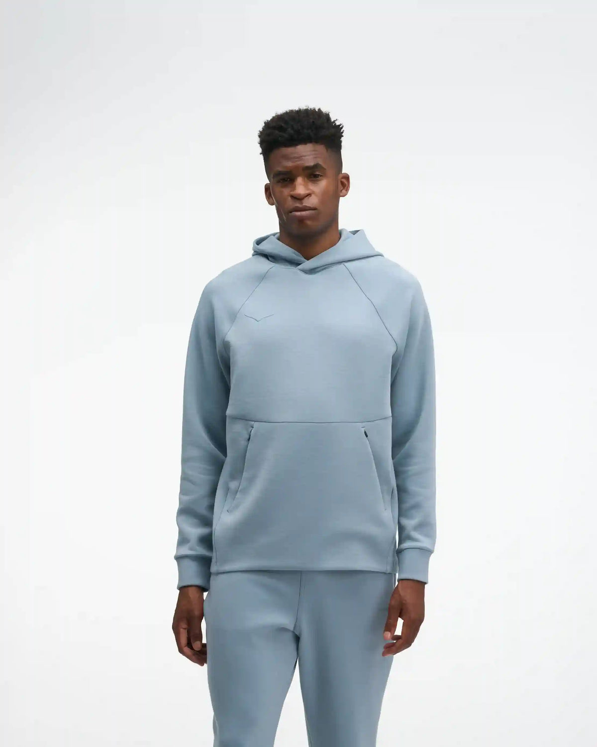 Essential Recovery Hoodie:Washed Blue:XS Main image
