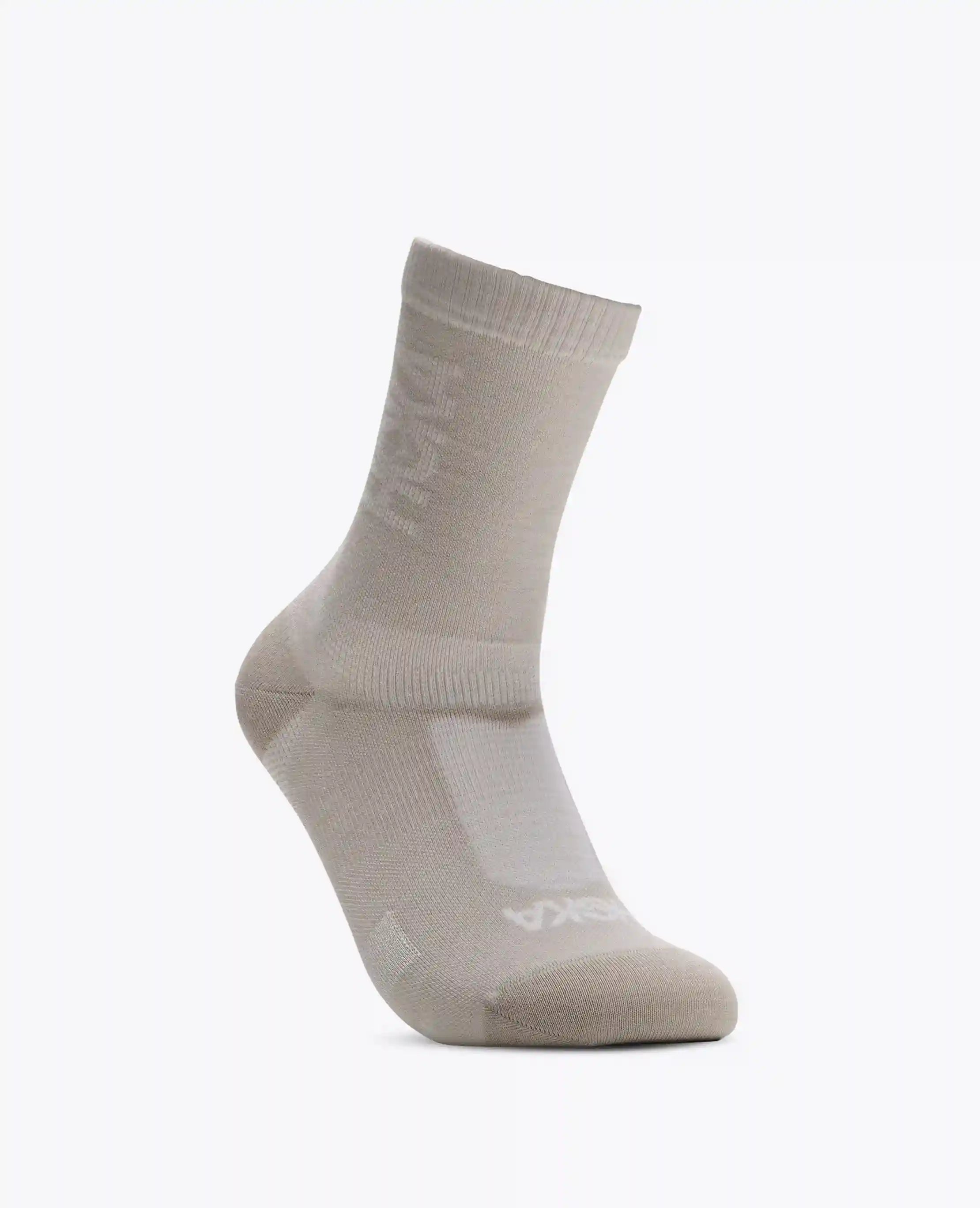Merino Crew Sock:River Rock Grey:S Secondary image