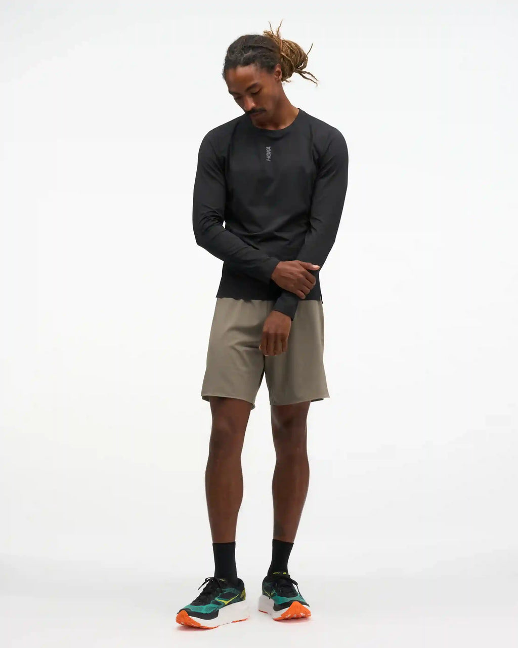 EveryRun Long Sleeve:Deep Mauve:XS
