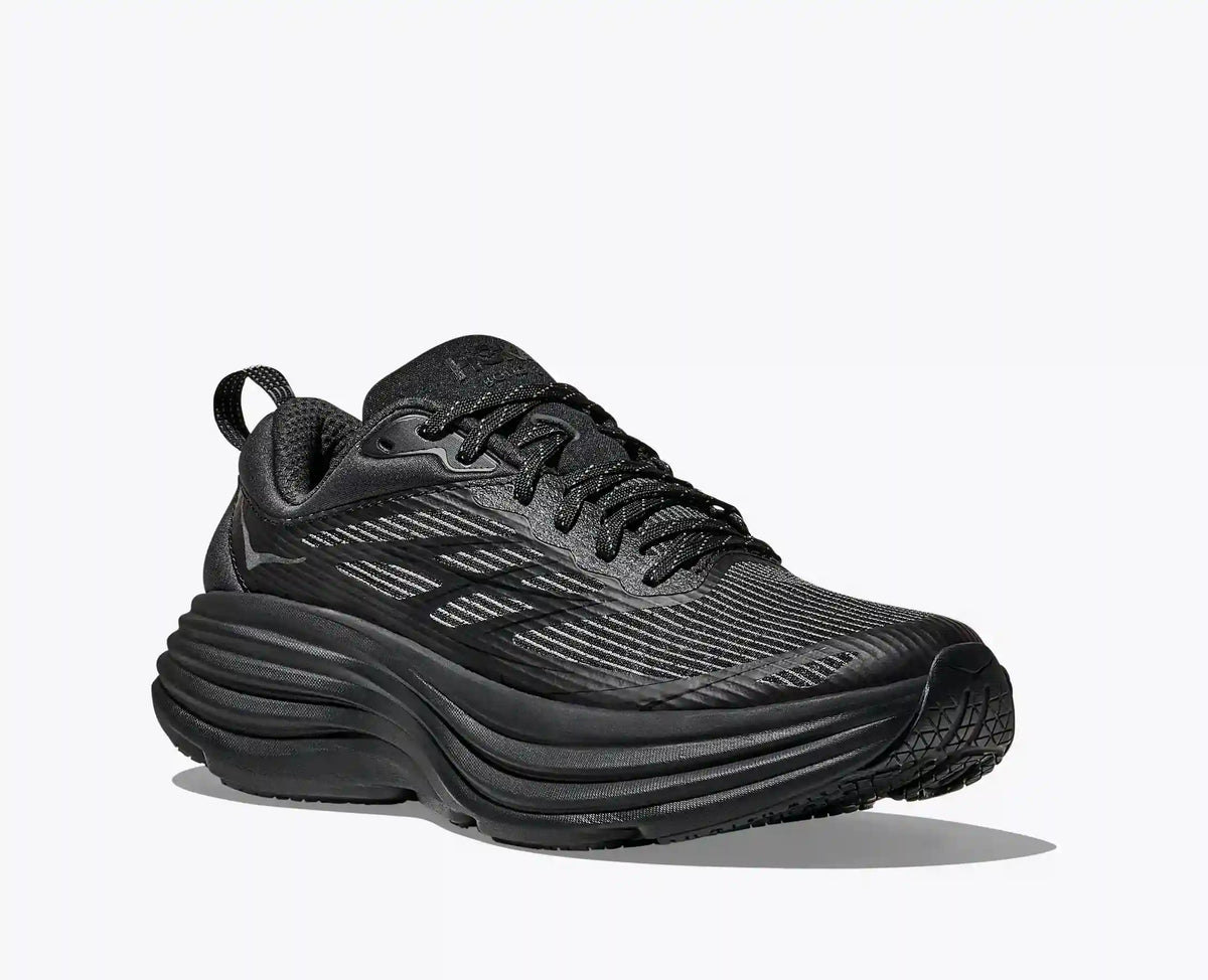 Stealth/Tech Bondi 8 Caged:Silver / Black:M4/W5