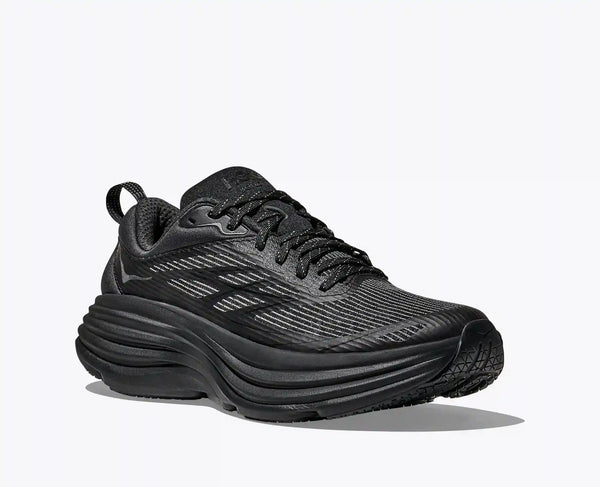 Stealth/Tech Bondi 8 Caged:Silver / Black:M4/W5