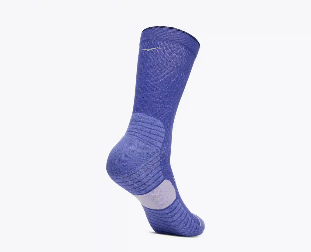 Crew Run Sock 3-Pack:Celestial Blue / Sage / Neon Green:S