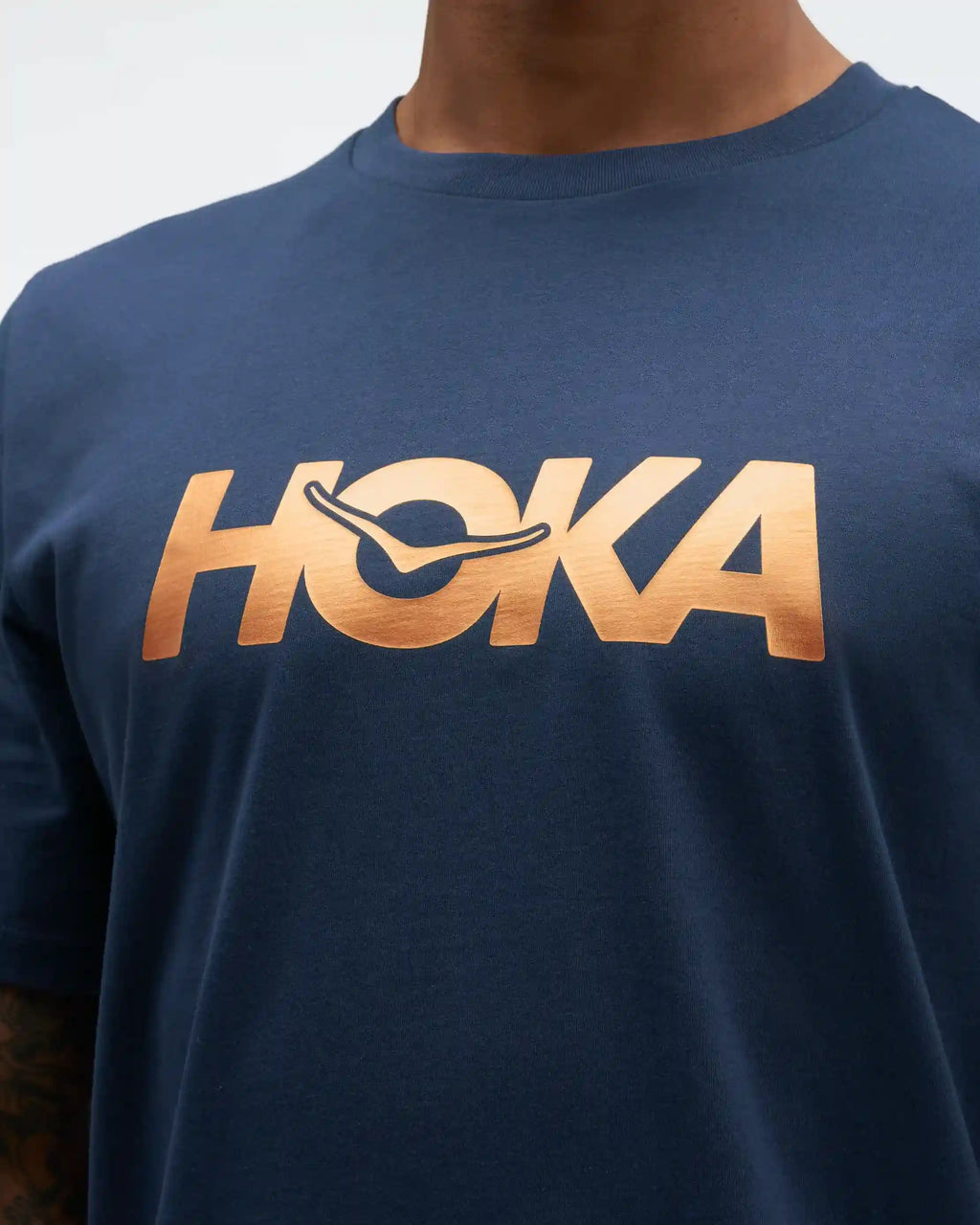 Core Logo CTN SS Tee:Varsity Navy:XS