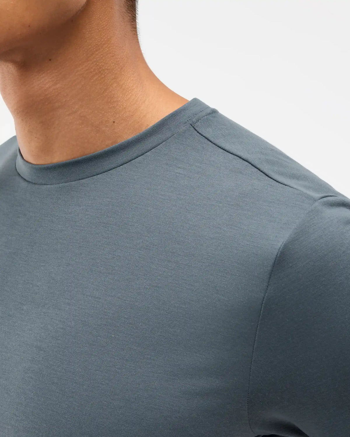Hoka Essential Tee:Faded Navy:XS