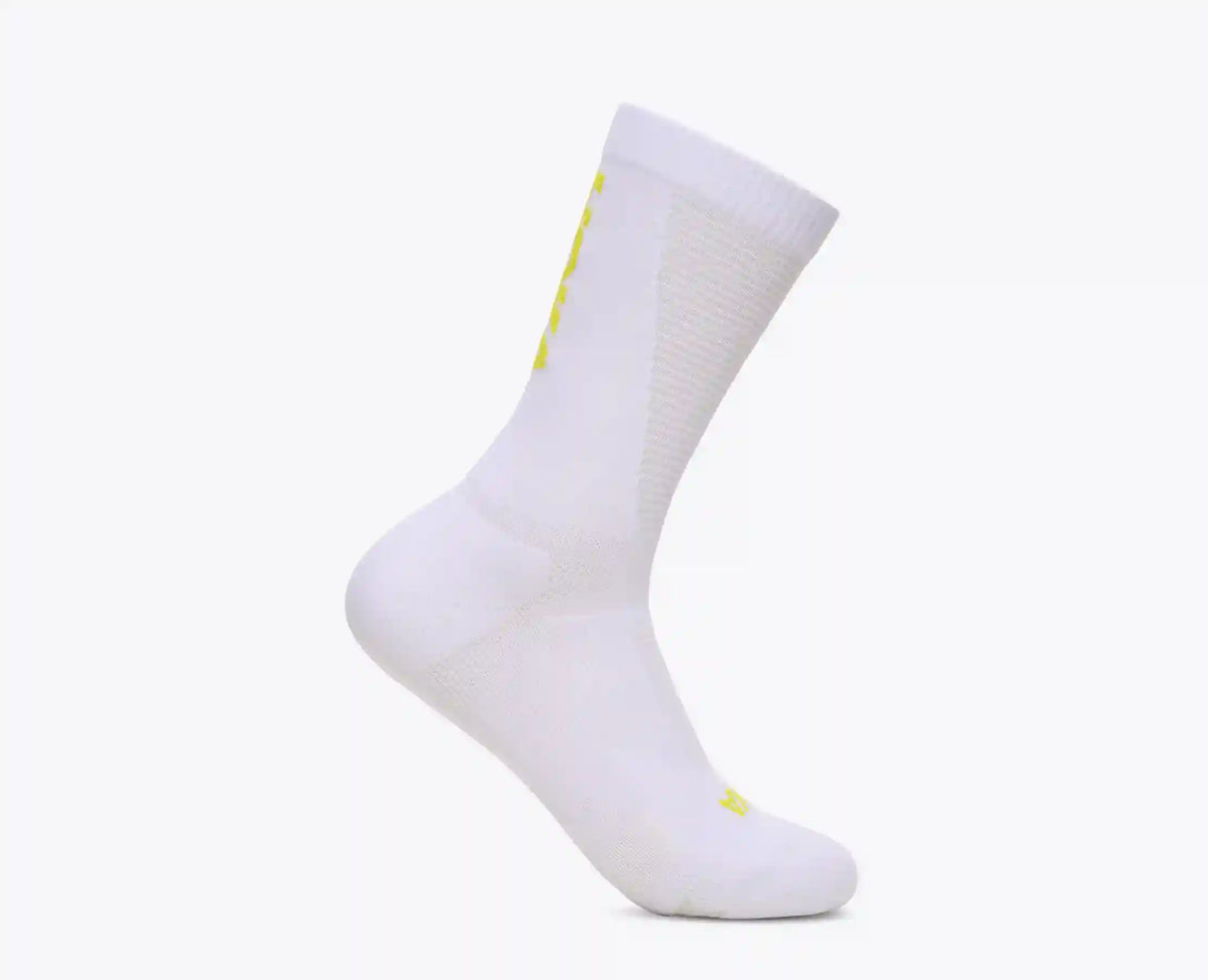 Race Day Crew Sock:Neon Yuzu:S