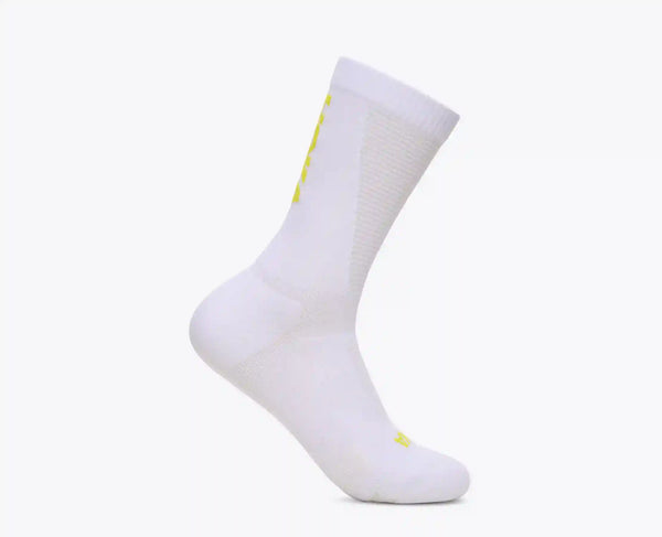 Race Day Crew Sock:Neon Yuzu:S