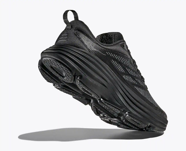 Stealth/Tech Bondi 8 Caged:Silver / Black:M4/W5