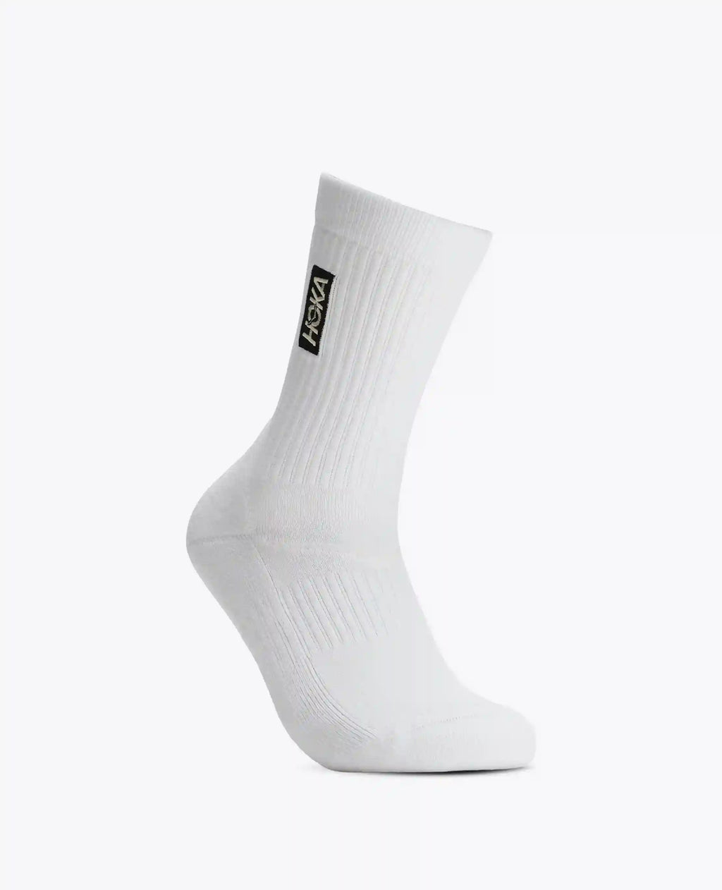 Lifestyle Crew Sock:White:S