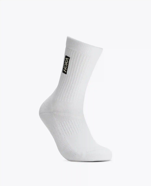 Lifestyle Crew Sock:White:S