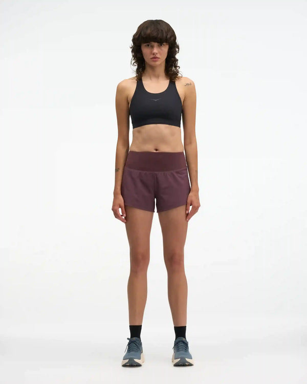 Glide Short MR 3.5'' Brief:Cosmic Purple:XS
