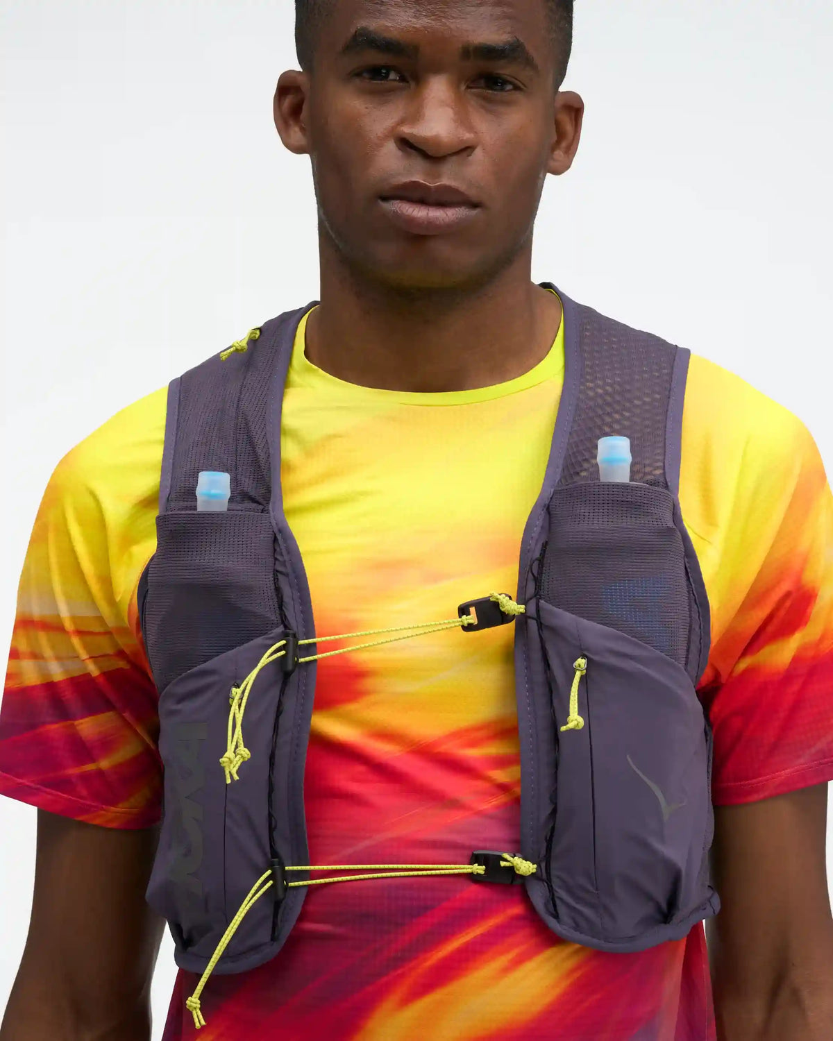 Hoka Trail Run Vest 8L:Squid Ink:XS