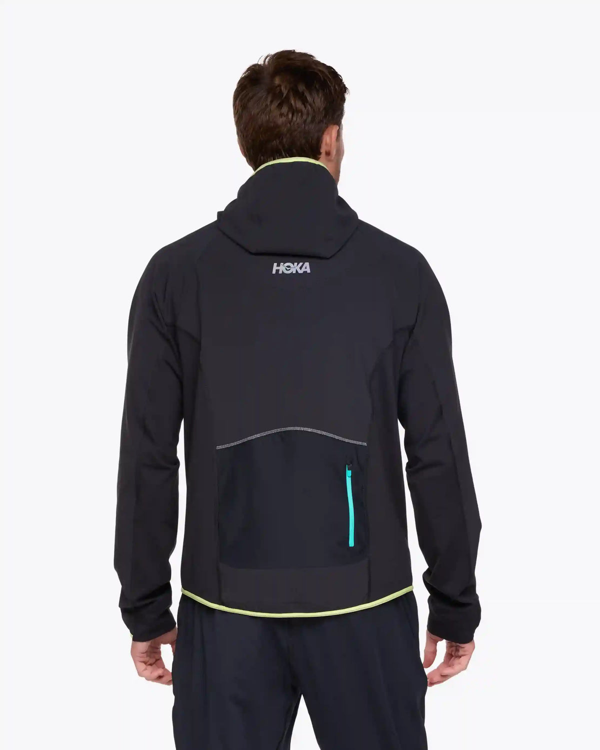 SkyGlow Half-Zip:Black:XS