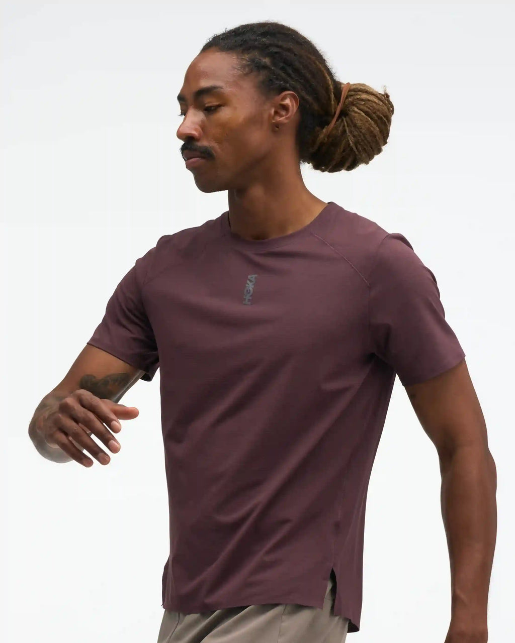EveryRun Short Sleeve:Varsity Navy / Gold:XS
