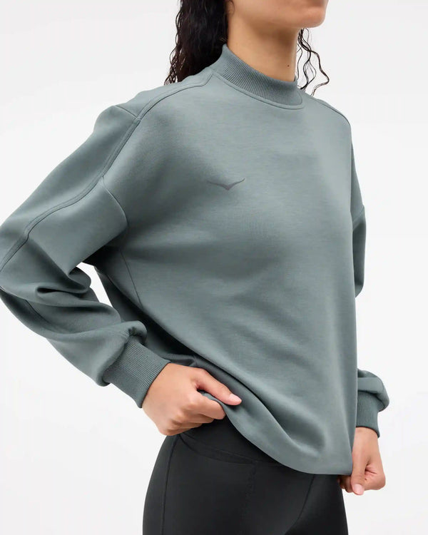 Kaitoro Knit Crew:Slate Blue:XS