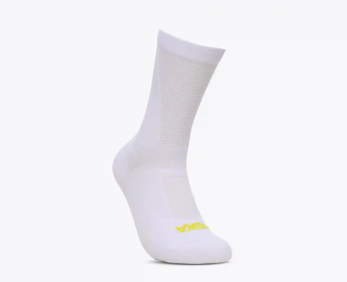Race Day Crew Sock:Neon Yuzu:S