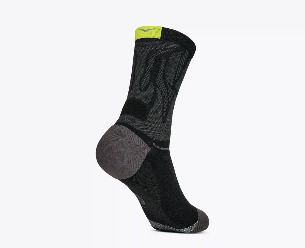 Clifton Crew Run Sock:Glimmering Blue:S