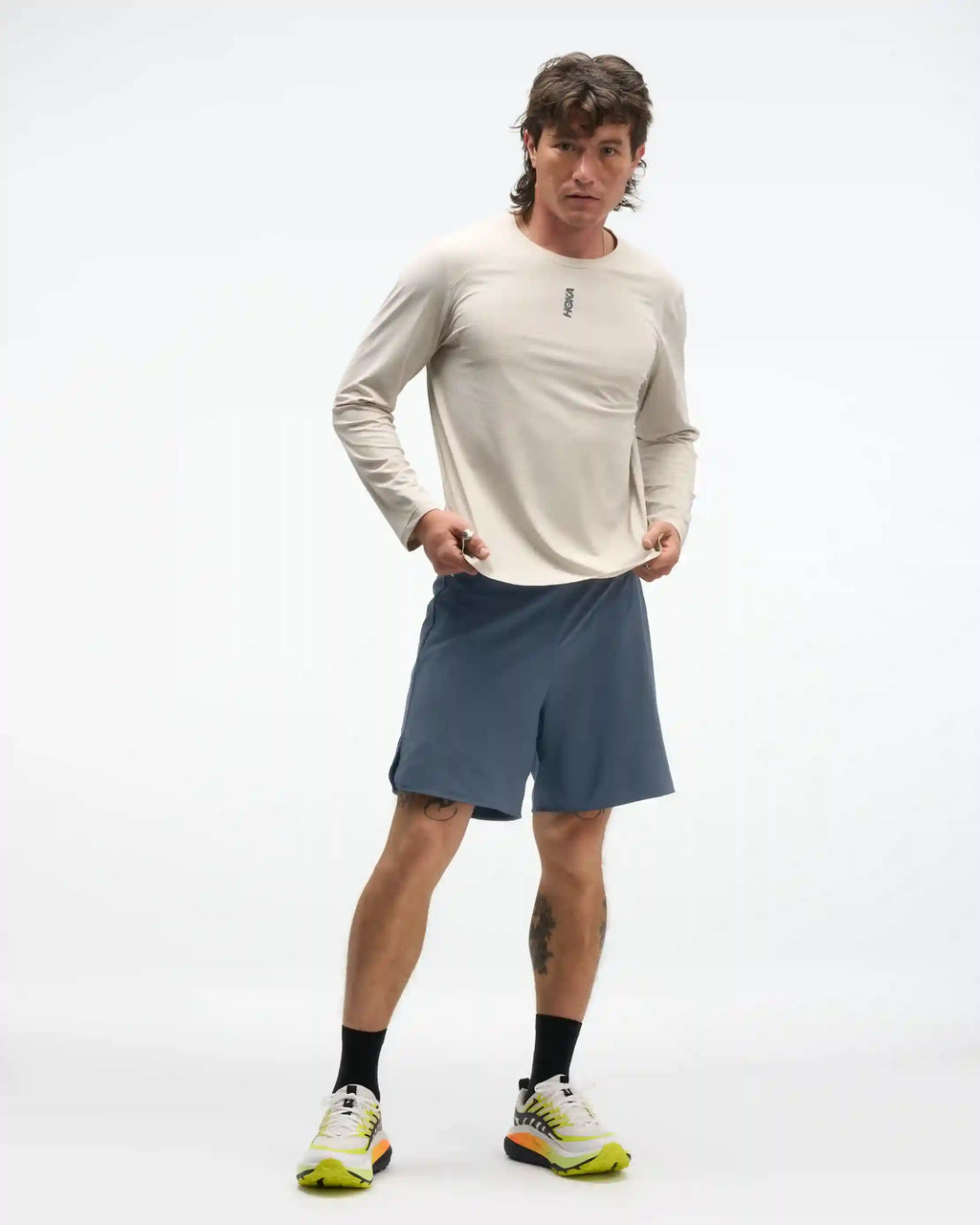 EveryRun Long Sleeve:Deep Mauve:XS