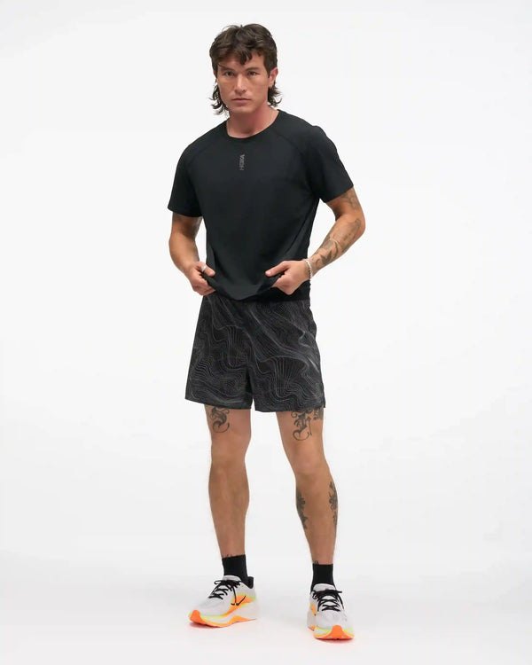 EveryRun Short Sleeve:Varsity Navy / Gold:XS