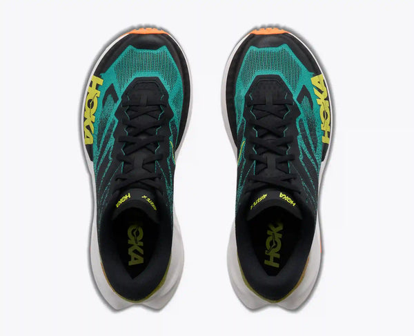 Mafate X:Black / Electric Aqua:7