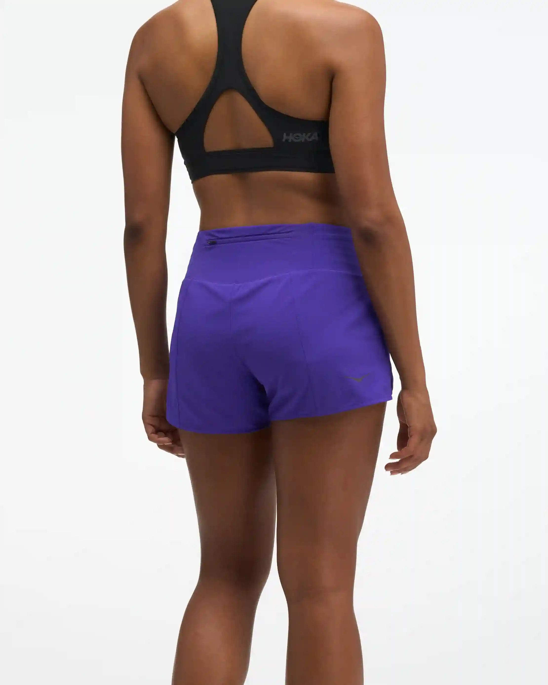 Glide Short MR 3.5'' Brief:Cosmic Purple:XS Secondary image