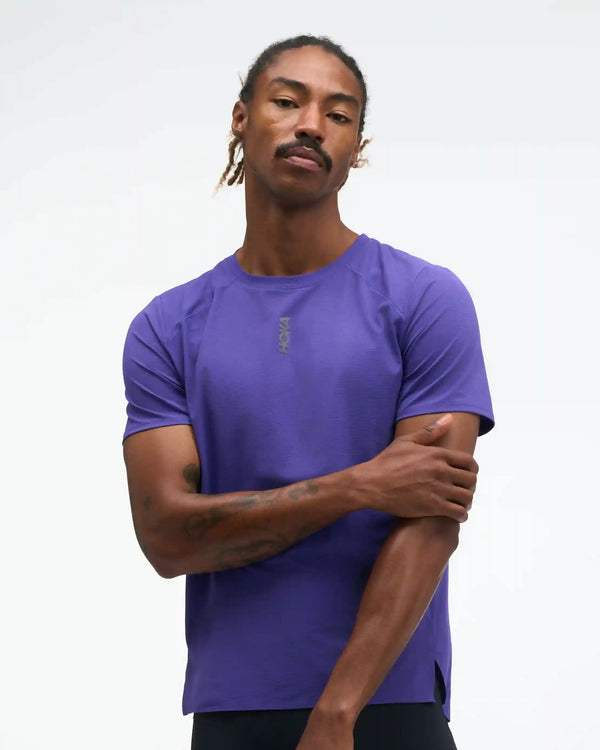 EveryRun Short Sleeve:Varsity Navy / Gold:XS
