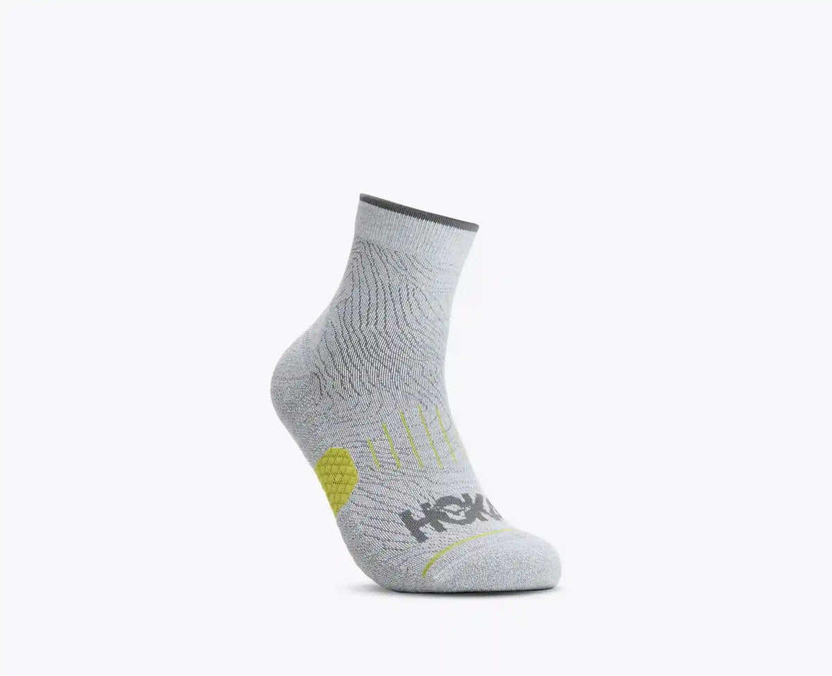 Quarter Run Sock 3-Pack:Hazy Blue / Soft Cobalt / Night Glw Blue:S