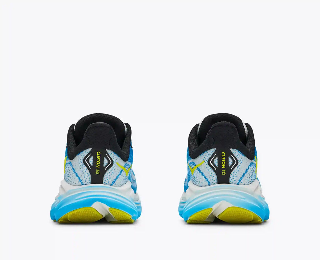 Clifton 10:Black / Carbon Black:3.5Y