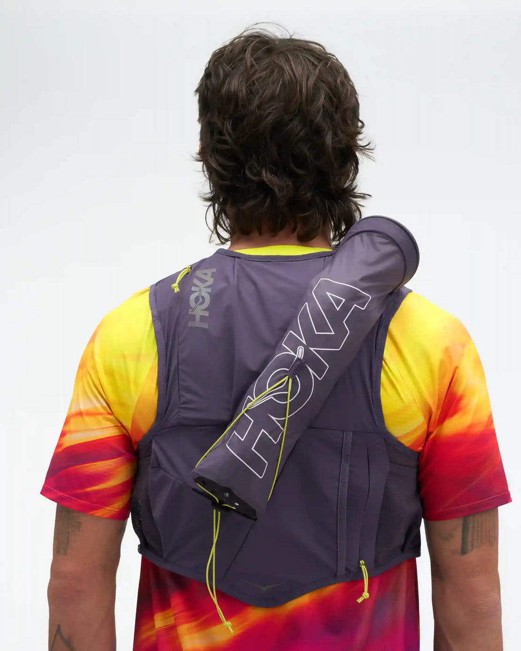 Hoka Trail Run Vest 10L:Squid Ink:XS