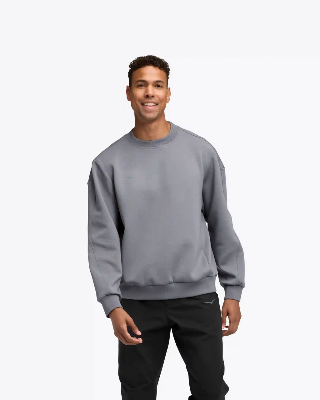 Kaitoro Knit Crew:Grey Skies:XS