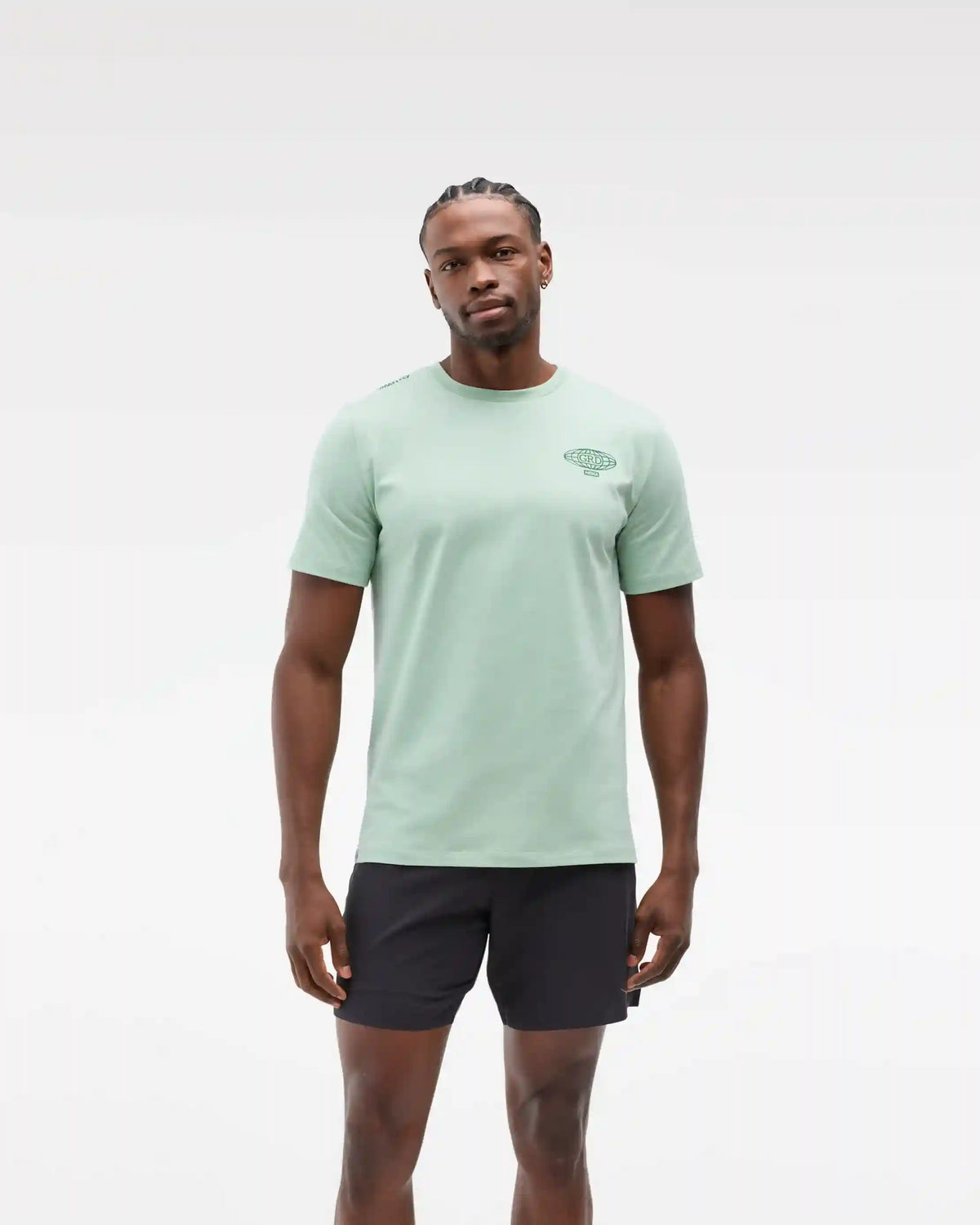 Motion Party CTN SS Tee:Sage:XS
