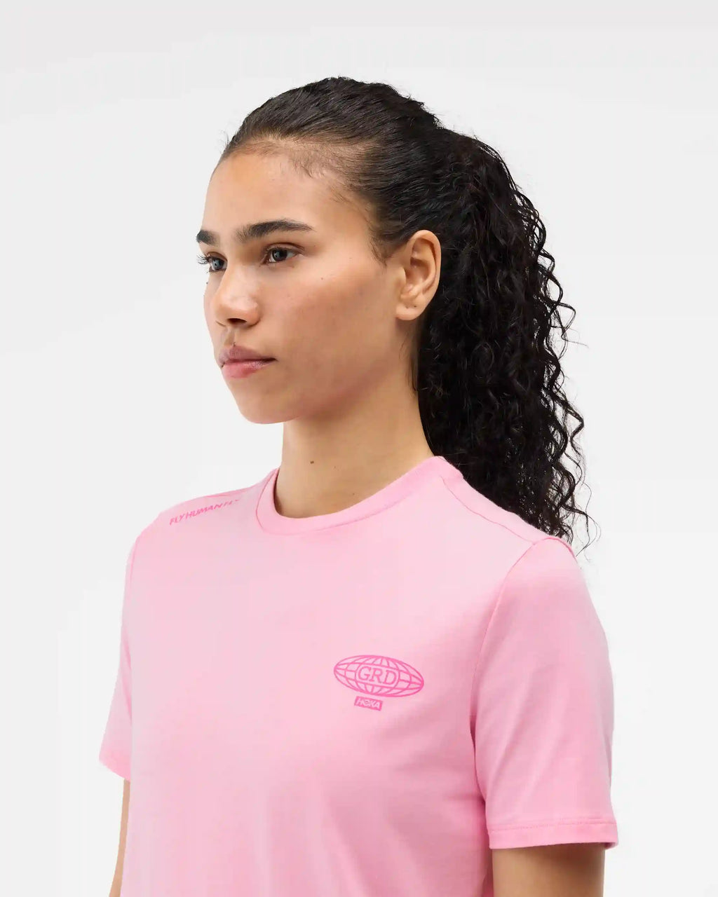 Motion Party CTN SS Tee:Bubble Gum:XS