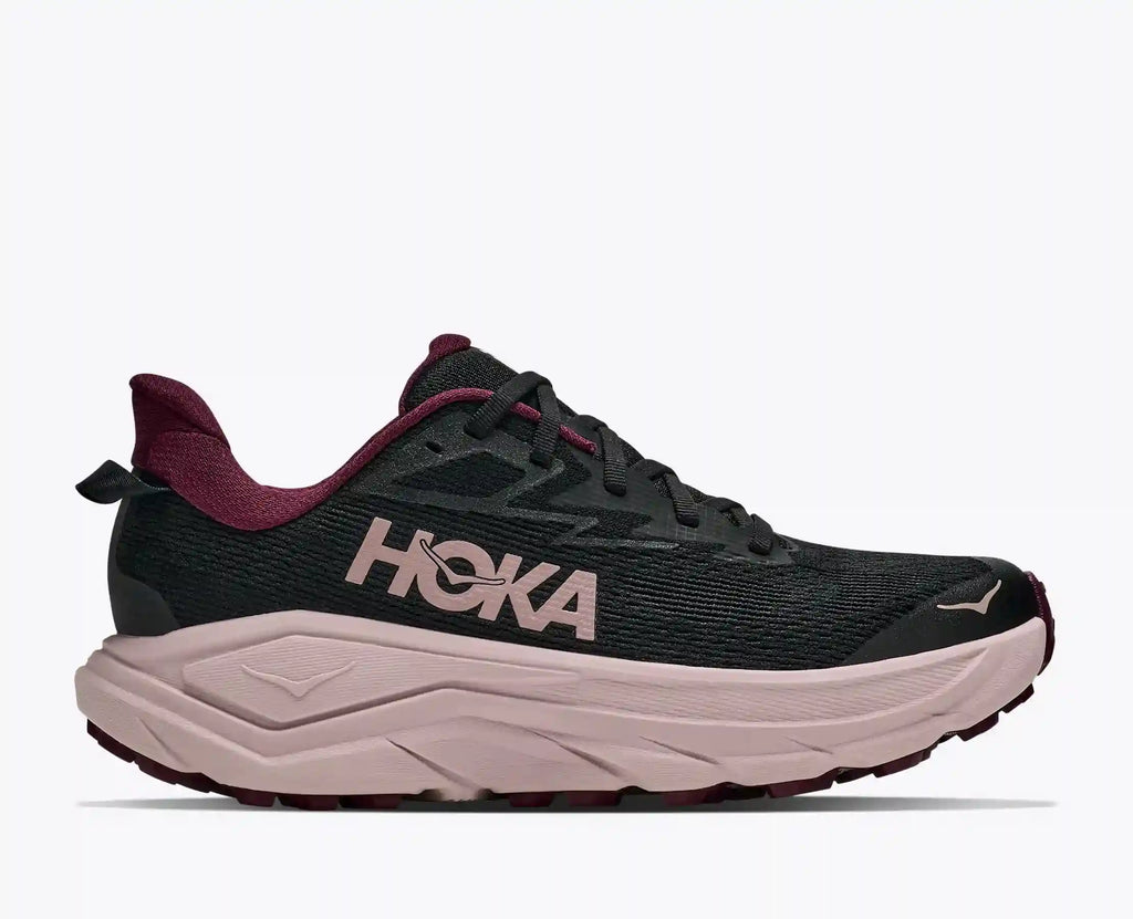 Challenger 8:Black / Pink Opal:5:Regular