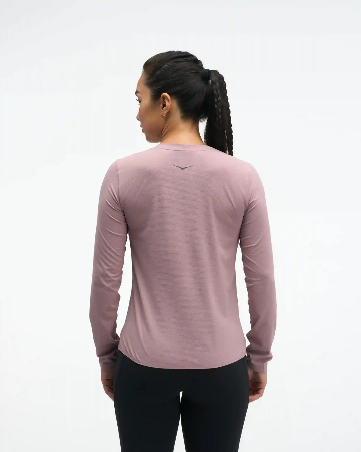 EveryRun Long Sleeve:Red Agate:XS