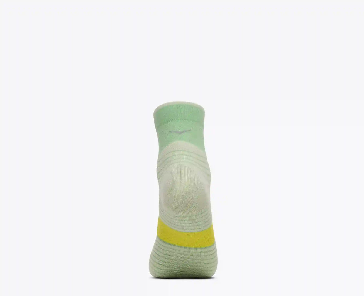 Quarter Run Sock 3-Pack:Hazy Blue / Soft Cobalt / Night Glw Blue:S