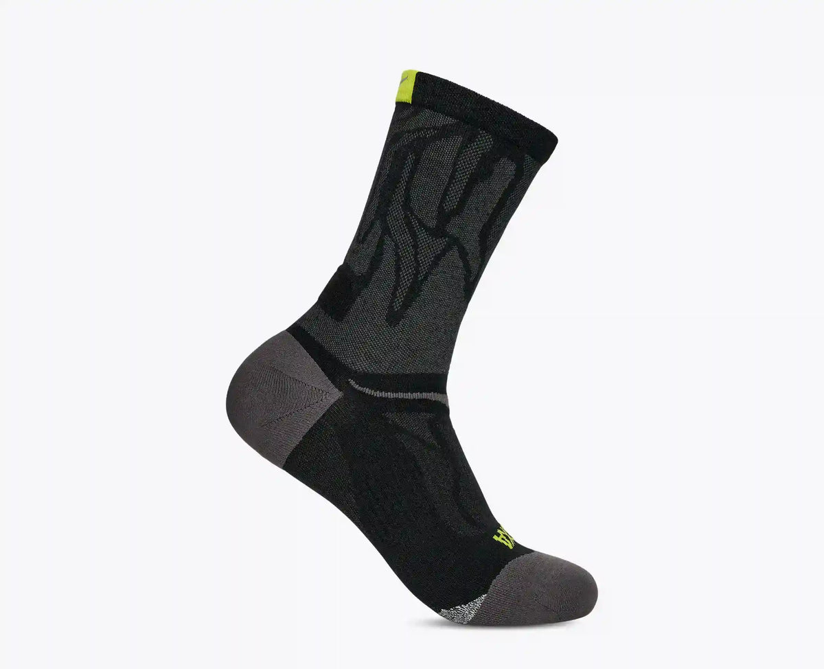 Clifton Crew Run Sock:Glimmering Blue:S