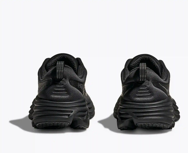 Stealth/Tech Bondi 8 Caged:Silver / Black:M4/W5