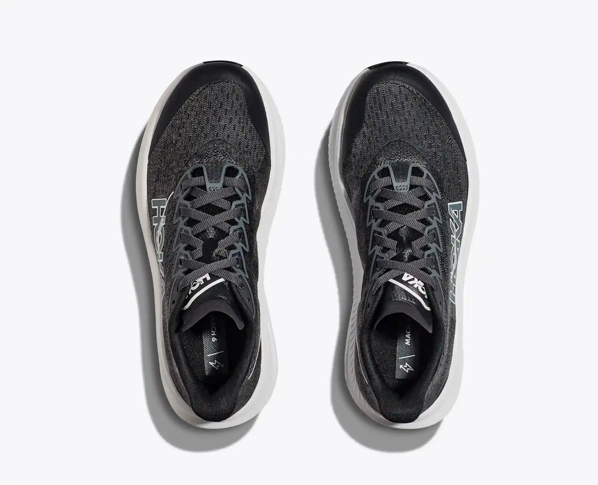 Mach 6:Black / Vermillion:3.5Y